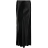 Viscose satin chic skirt