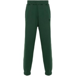 Tonal fox head patch jog pants