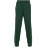 Tonal fox head patch jog pants