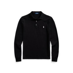 Long sleeve polo shirt