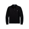 Long sleeve polo shirt