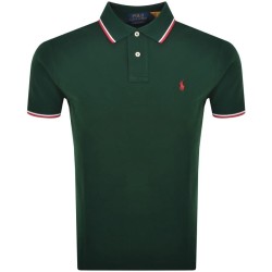 Short sleeve polo shirt