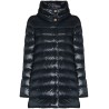 Woman`s woven half coat