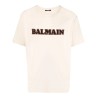 Retro balmain flock t-shirt