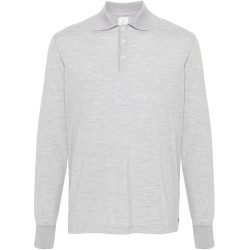 Long sleeve polo shirt