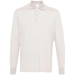 Long sleeve polo shirt