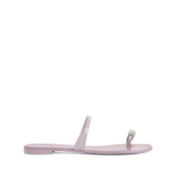 Nuvo roll 10 flat sandal