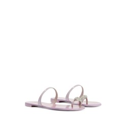 Nuvo roll 10 flat sandal