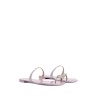 Nuvo roll 10 flat sandal