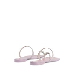 Nuvo roll 10 flat sandal