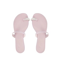 Nuvo roll 10 flat sandal