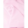 Pink heavy crepe midi dress