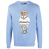 Polo bear pullover