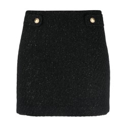 Tweed mini skirt