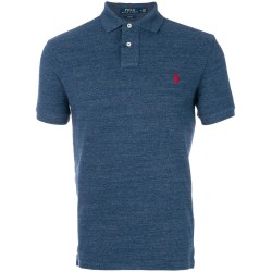 Slim polo shirt