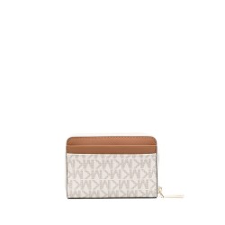 Jet set small logo card case