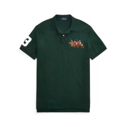 Short sleeve polo