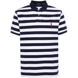 Short sleeve polo shirt