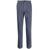 Linen pintuck pant