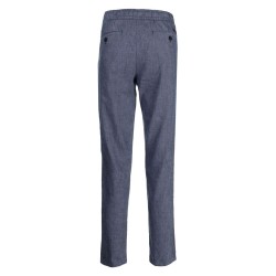 Linen pintuck pant