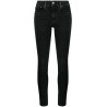 Mid rise skinny jeans