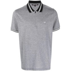 Birdseye zip polo