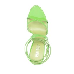 Zoe lace up sandal