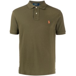 Short sleeve polo