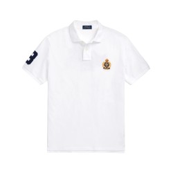 Short sleeve polo shirt