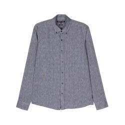 Long sleeve linen shirt