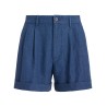 Pleated short