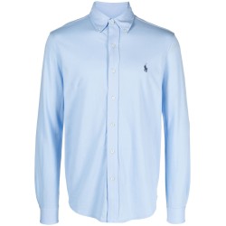 Long sleeve polo