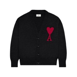 Red adc cardigan