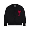 Red adc cardigan