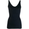 Scoop neck tank top