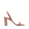 So nude block sandal 85