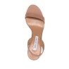 So nude block sandal 85