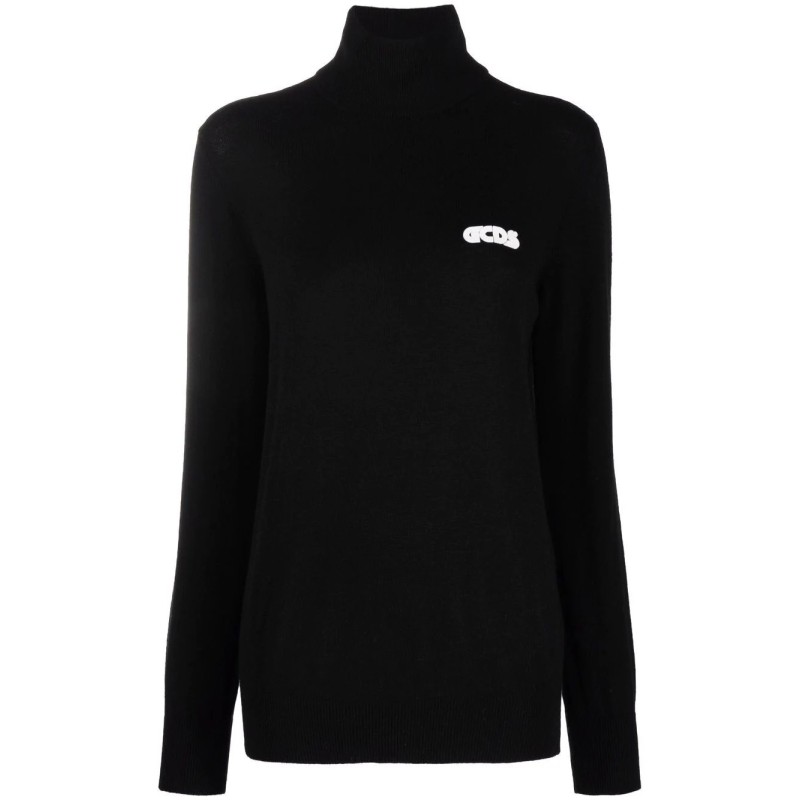 Gcds basic turtleneck sweater