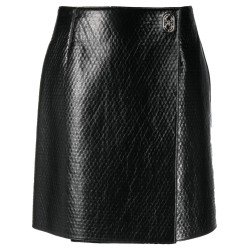 Leather-skirt