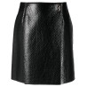 Leather-skirt