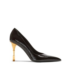 Pump moneta-patent leather