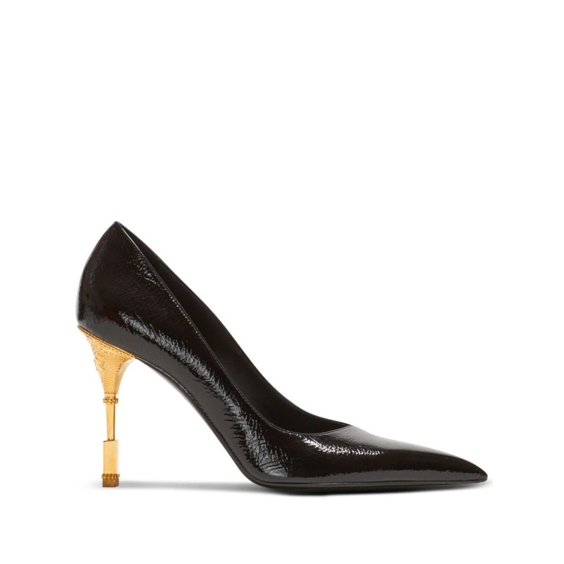 Pump moneta-patent leather