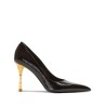 Pump moneta-patent leather