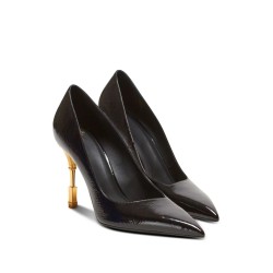 Pump moneta-patent leather