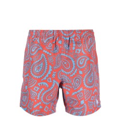 Paisley swimming shorts