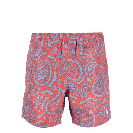 Paisley swimming shorts