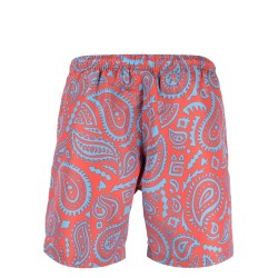 Paisley swimming shorts