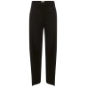 Slim leg trousers