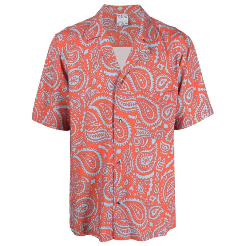 Paisley hawaii s/s shirt