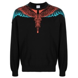 Icon wings knit boxy crew